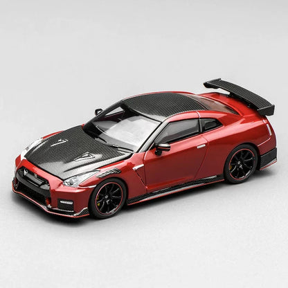 MotorHelix 1/64 Nissan GT-R NISMO R35 2022 Red