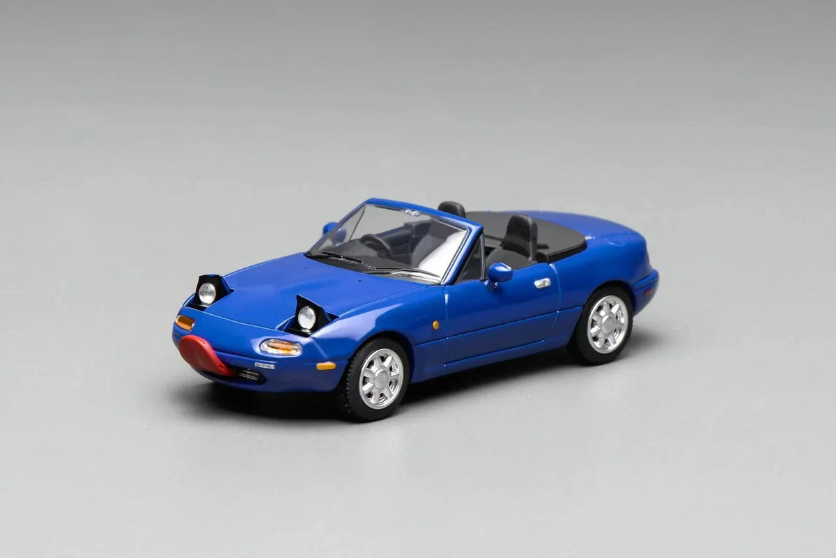 MotorHelix 1:64 Mazda MX-5 Miata (NA)LHD - Laguna Blue