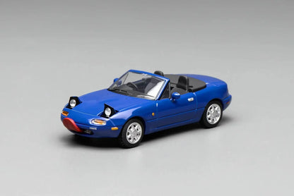 MotorHelix 1:64 Mazda MX-5 Miata (NA)LHD - Laguna Blue