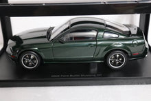 Load image into Gallery viewer, AUTOart 1:18 Ford Mustang 2008 BULLITT MUSTANG GT Highland Green