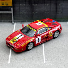 Load image into Gallery viewer, Tarmac Works 1/64 Ferrari F355 Challenge Macau Super Car Race 1994 Winner Hong Kong Toy Car Salon