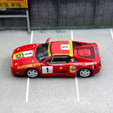 Load image into Gallery viewer, Tarmac Works 1/64 Ferrari F355 Challenge Macau Super Car Race 1994 Winner Hong Kong Toy Car Salon