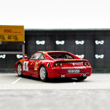 Load image into Gallery viewer, Tarmac Works 1/64 Ferrari F355 Challenge Macau Super Car Race 1994 Winner Hong Kong Toy Car Salon