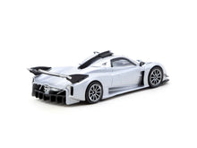 Load image into Gallery viewer, Tarmac Works 1/64 Pagani Huayra R Satin Silver - GLOBAL64