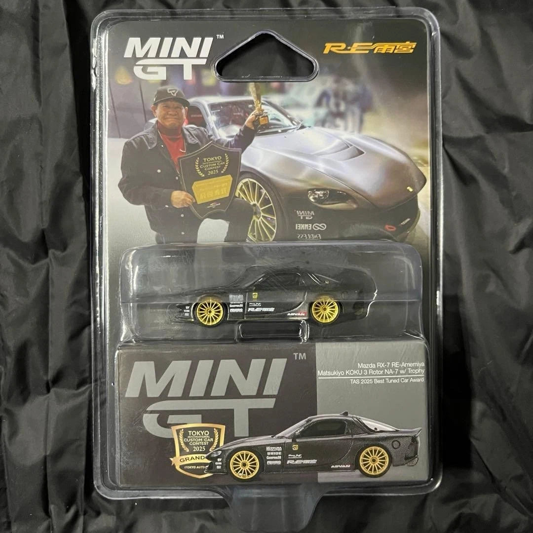 Mazda RX-7 RE Amemiya Matsukiyo KOKU 3 Rotor NA-7 with Trophy TAS 2025 Best Tuned Car Award RE Amemiya Exclusive