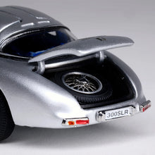 Load image into Gallery viewer, YS Model 1:64 Mercedes Benz 300SLR Uhlenhaut Coupé Blue Interior