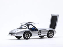 Load image into Gallery viewer, YS Model 1:64 Mercedes Benz 300SLR Uhlenhaut Coupé Blue Interior