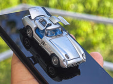 Load image into Gallery viewer, YS Model 1:64 Mercedes Benz 300SLR Uhlenhaut Coupé Blue Interior