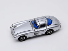 Load image into Gallery viewer, YS Model 1:64 Mercedes Benz 300SLR Uhlenhaut Coupé Blue Interior
