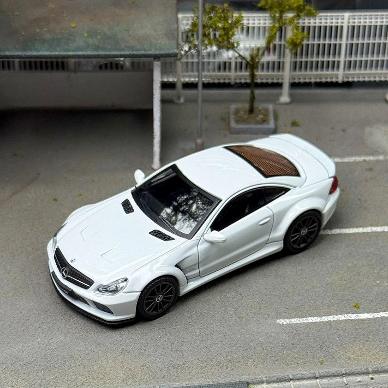 Gear Up 1/64 Mercedes-Benz SL65 AMG Black Series – DiecastTalk