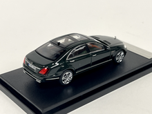 Load image into Gallery viewer, Motorhelix 1/64 Mercedes Benz S Class S600L ( W221 ) Black