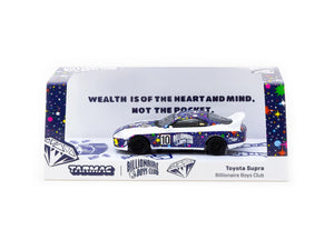 Tarmac Works 1:64 Toyota Supra Billionaire Boy Club Special Edition