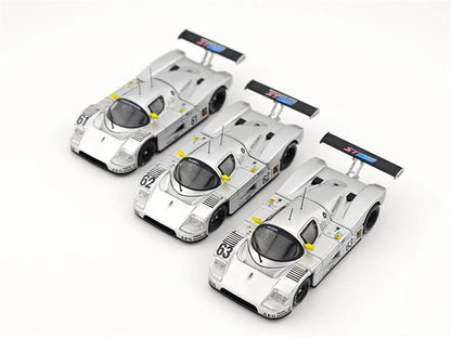 YS Model 1/64 Mercedes-Sauber C9 1989 – DiecastTalk
