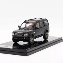 Load image into Gallery viewer, GCD 1:64 Land Rover Discovery 4 Black LR4