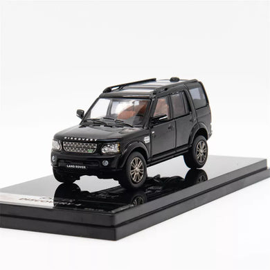 GCD 1:64 Land Rover Discovery 4 Black LR4