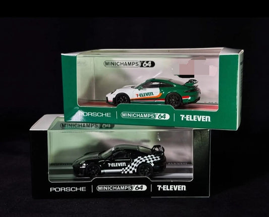 Minichamps 1/64 Taiwan 7-11 Limited Porsche 911 (992) GT3 2026
