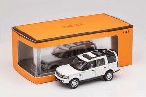 GCD 1:64 Land Rover Discovery 4 White LR4