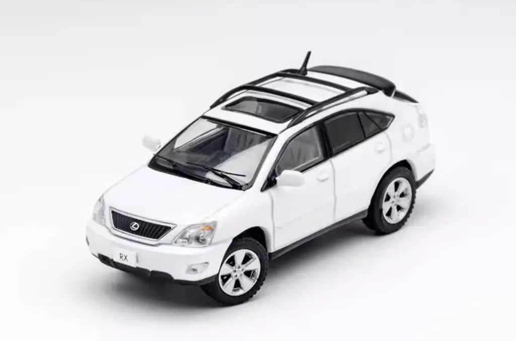 GCD 1/64 Scale Lexus RX300 White with Surfboard