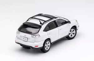 GCD 1/64 Scale Lexus RX300 White with Surfboard
