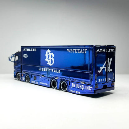 GCD 1:64 Mitsubishi Fuso Super Great Transport LBWK APA Expo