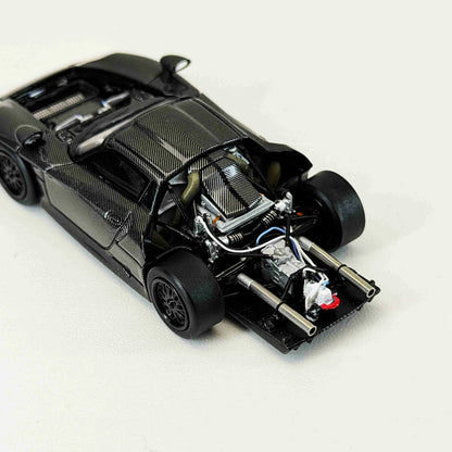 TSD 1:64 Porsche 911 GT1 Full Carbon Fiber