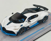 Load image into Gallery viewer, Error404 1:64 Bugatti Divo Matte White High-end resin model