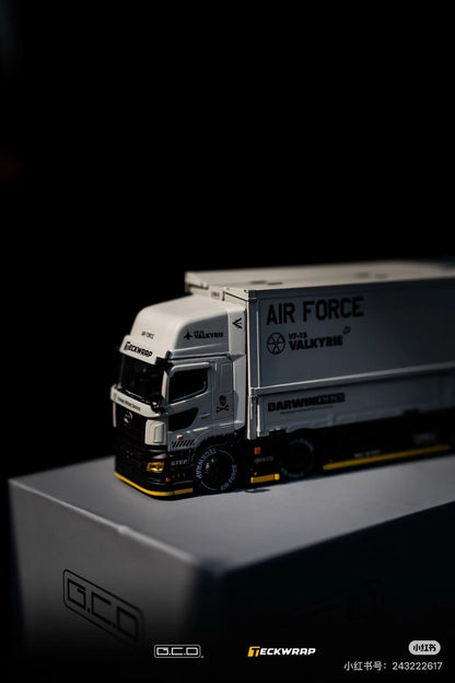 GCD 1:64 DarwinPRO TECKWRAP HINO 700 AirForce Beijing HEC 2026 Truck