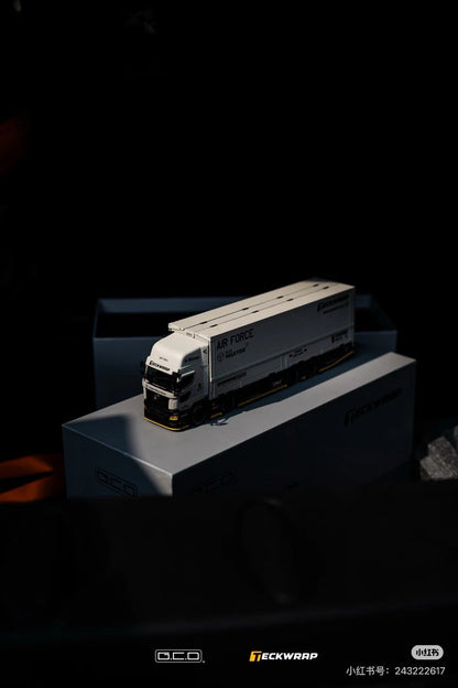 GCD 1:64 DarwinPRO TECKWRAP HINO 700 AirForce Beijing HEC 2026 Truck