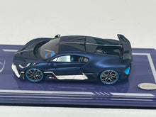 Load image into Gallery viewer, Error404 1:64 Bugatti Divo Matte Blue High-end resin model
