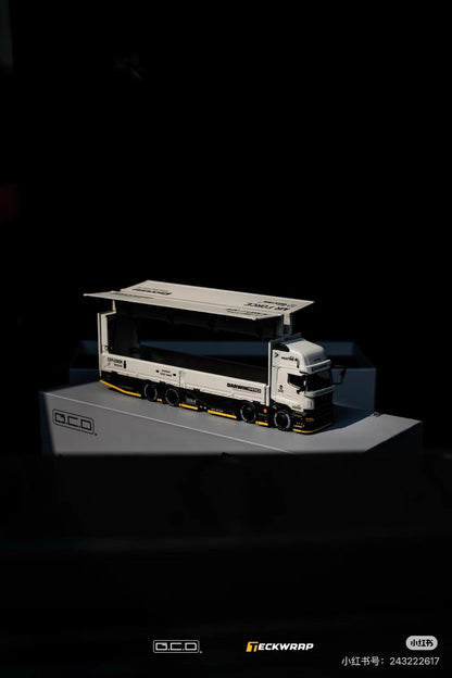 GCD 1:64 DarwinPRO TECKWRAP HINO 700 AirForce Beijing HEC 2026 Truck