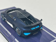 Load image into Gallery viewer, Error404 1:64 Bugatti Divo Matte Blue High-end resin model