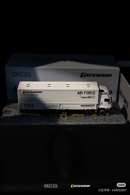 GCD 1:64 DarwinPRO TECKWRAP HINO 700 AirForce Beijing HEC 2026 Truck