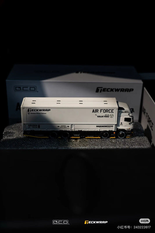 GCD 1:64 DarwinPRO TECKWRAP HINO 700 AirForce Beijing HEC 2026 Truck