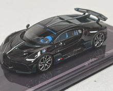Load image into Gallery viewer, Error404 1:64 Bugatti Divo Gloss Black High-end resin model