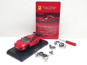 Kyosho 1:64 Ferrari F430 GT Red
