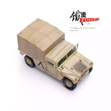 Load image into Gallery viewer, Panzerkampf 1/64 Humvee Gulf War 1st Armored Division Humvee Carrier