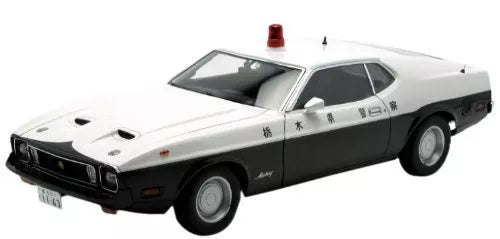 AUTOart 1:18 Ford Mustang Mach I Japan POlice Tochigi