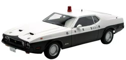 AUTOart 1:18 Ford Mustang Mach I Japan POlice Tochigi