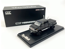 Load image into Gallery viewer, GOC 1:64 Black GMC Top kick 4500 Muscle Pickup Truck Ironhide Model Diecast