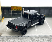 Load image into Gallery viewer, GOC 1:64 Black GMC Top kick 4500 Muscle Pickup Truck Ironhide Model Diecast