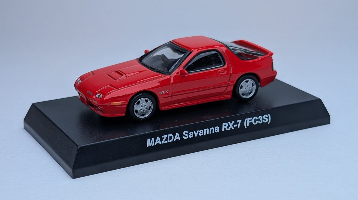 Kyosho Mazda Minicar Collection Savanna RX-7 [FC35] (Red)