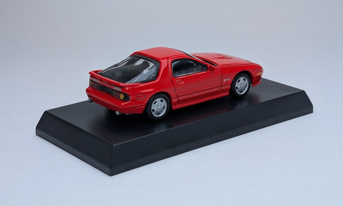 Kyosho Mazda Minicar Collection Savanna RX-7 [FC35] (Red)