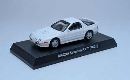 Kyosho Mazda Minicar Collection Savanna RX-7 [FC35] (White)