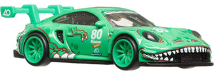 Hot Wheels Premium Car Culture "Rexy" Porsche 911 GT3 R 1:64 Diecast Car