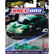 Load image into Gallery viewer, Hot Wheels Premium Car Culture &quot;Rexy&quot; Porsche 911 GT3 R 1:64 Diecast Car