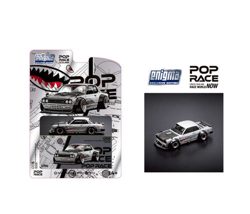 Pre Order) Poprace 1/64 Nissan Skyline GT-R V8 Drift