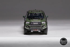 GCD DiecastTalk Exclusive 1/64 Toyota Tacoma TRD PRO Ltd 804pcs