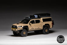 Load image into Gallery viewer, GCD DiecastTalk Exclusive 1/64 Toyota Tacoma Overland Milkteacoma Ltd 1008pcs
