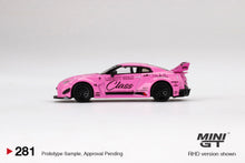 Load image into Gallery viewer, Mini GT 1:64 Mijo Exclusives LB Silhouette Works GT Nissan 35GT RR Ver 1 &quot;CLASS&quot;