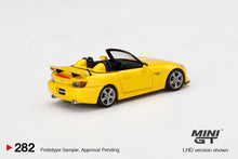 Load image into Gallery viewer, (Preorder) Mini GT ASIA 1:64  Honda S2000 Type S New Indy Yellow Pearl RHD